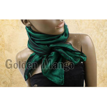 Three layer gorgeous 100% silk scarves